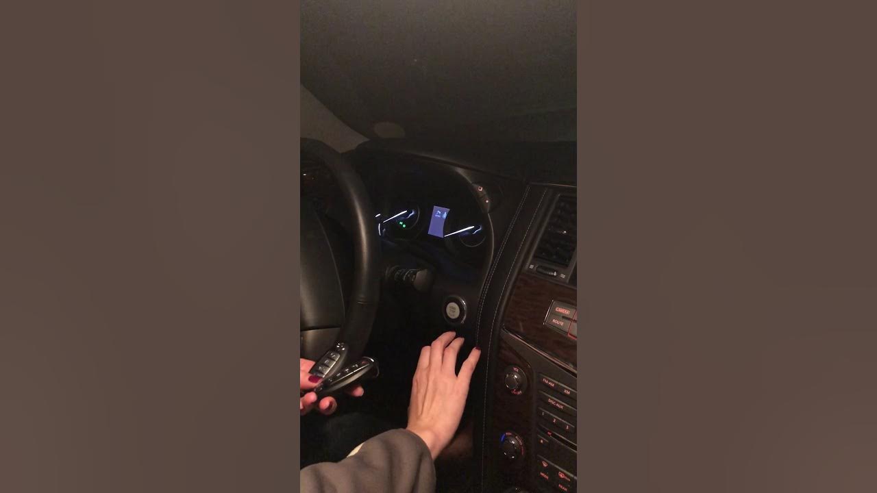 2017 Nissan Armada Platinum push button start doesn’t work - YouTube