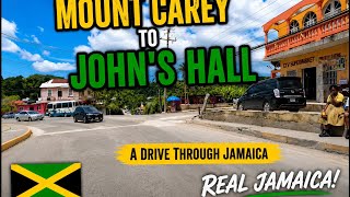 Explore JAMAICA'S Countryside from Mount Carey to John's Hall in St James