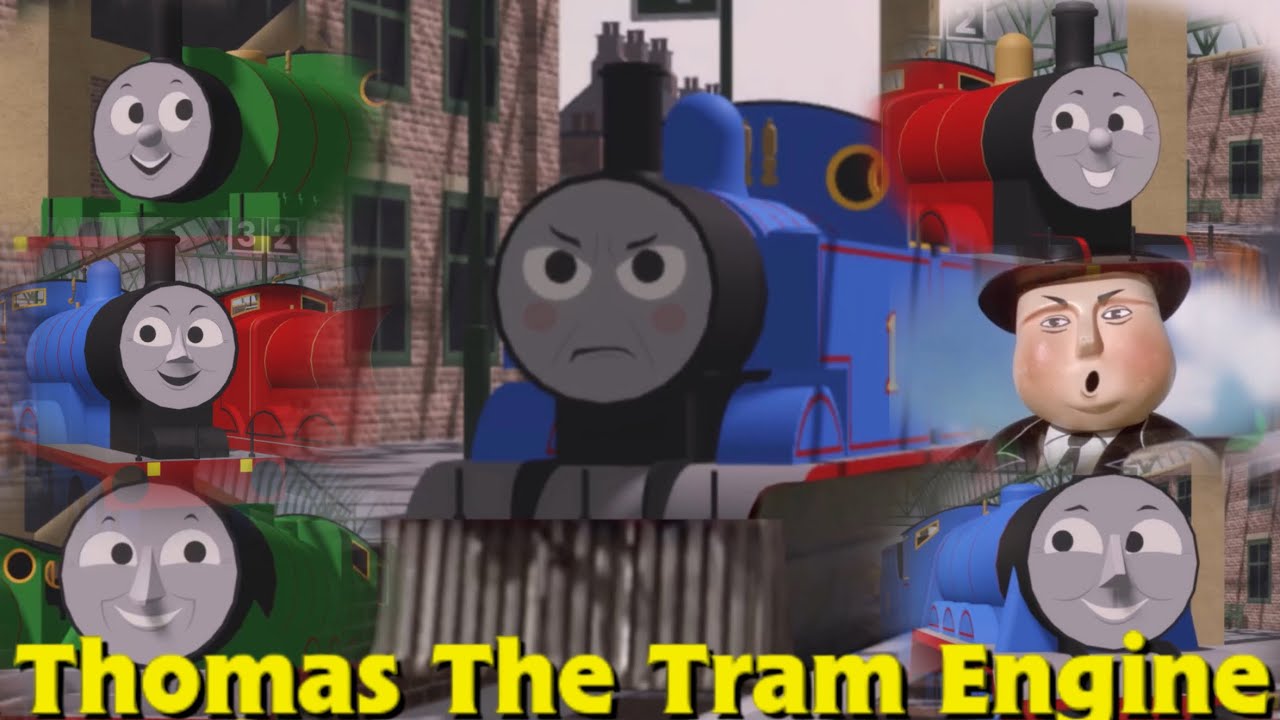 Trampy Movie 16: Toby - Thomas The Tram Engine