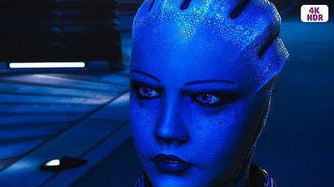 MASS EFFECT 3 LEGENDARY EDITION [Liara and Javik discuss Asari History] 4K 60FPS PS5 HDR