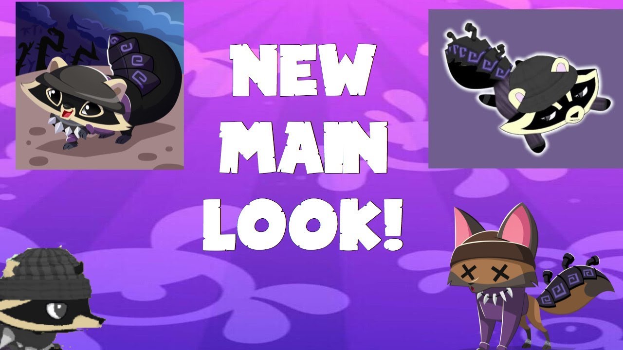 MY NEW MAIN LOOK! | Animal Jam Classic - YouTube