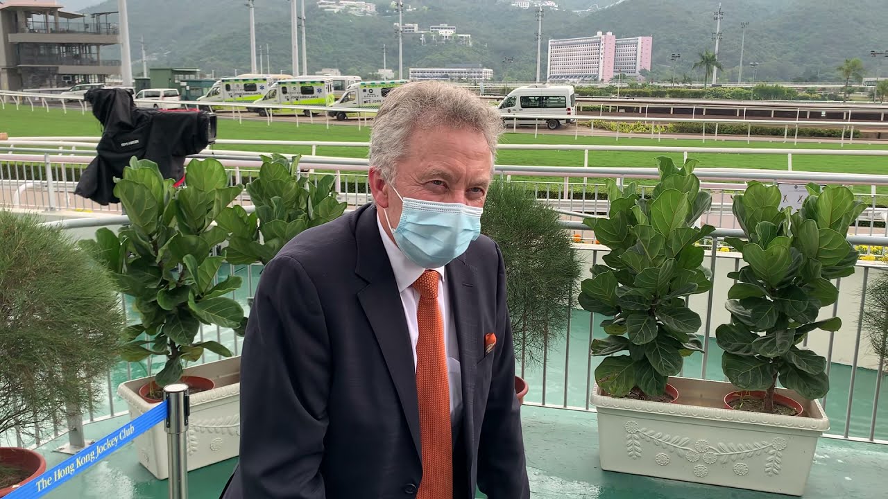 天賦威力 勝出後練馬師霍利時訪問 Youtube