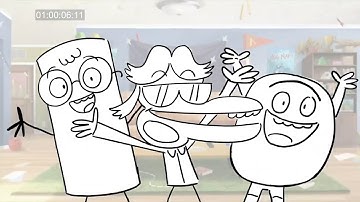 Rock, Paper, Scissors - Intro (Animatic + Demo)