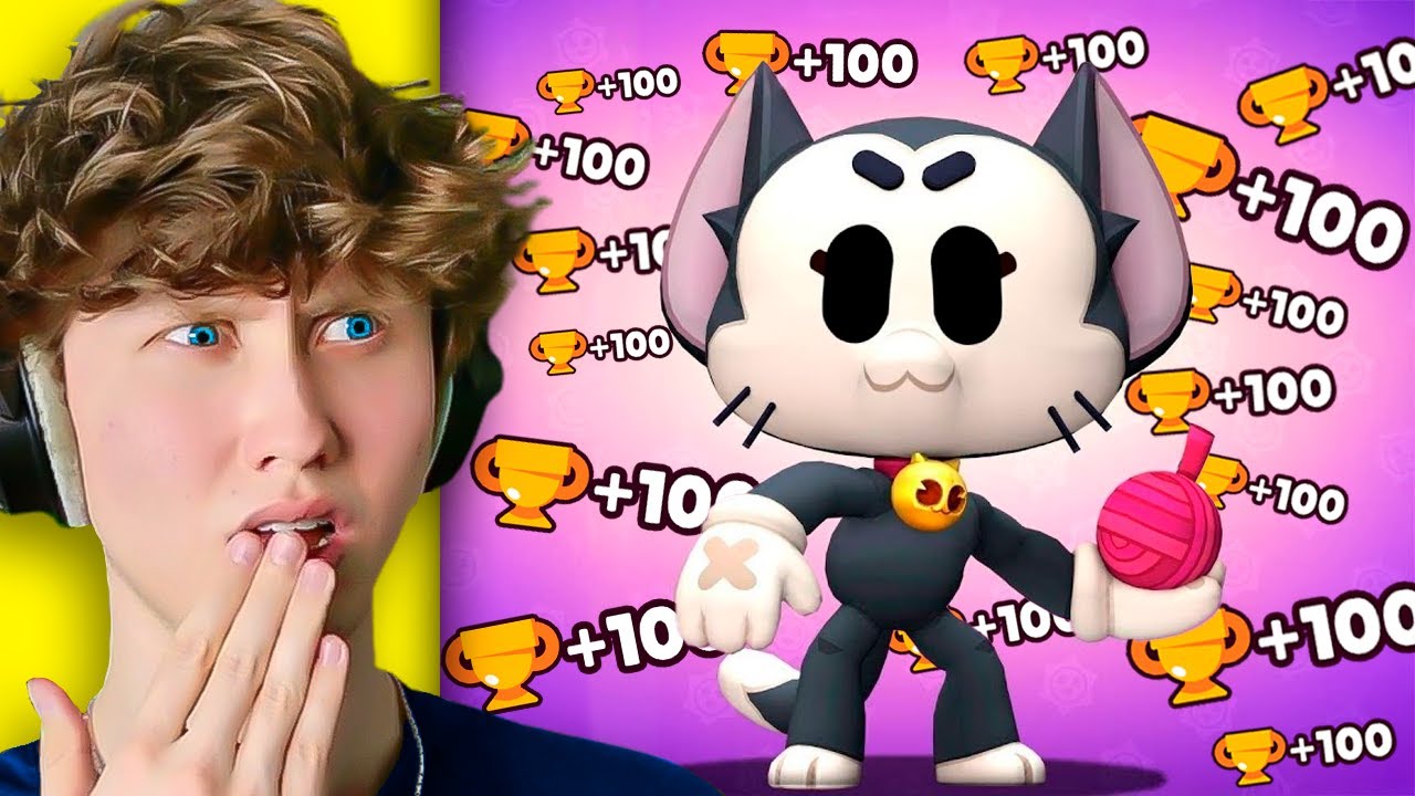 Hvor Mange TROPHIES Kan Jeg Få På 20 Minutter Med KIT I Brawl Stars?