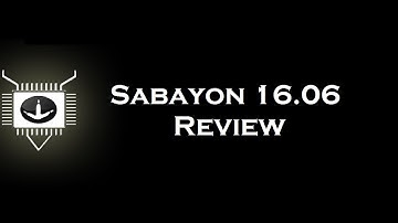 Sabayon 16.06 review
