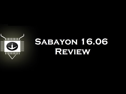 Sabayon 16.06 review