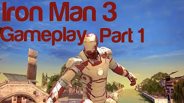 Iron Man 3 Gameplay Part 1 - The Official Game iOS | WikiGameGuides