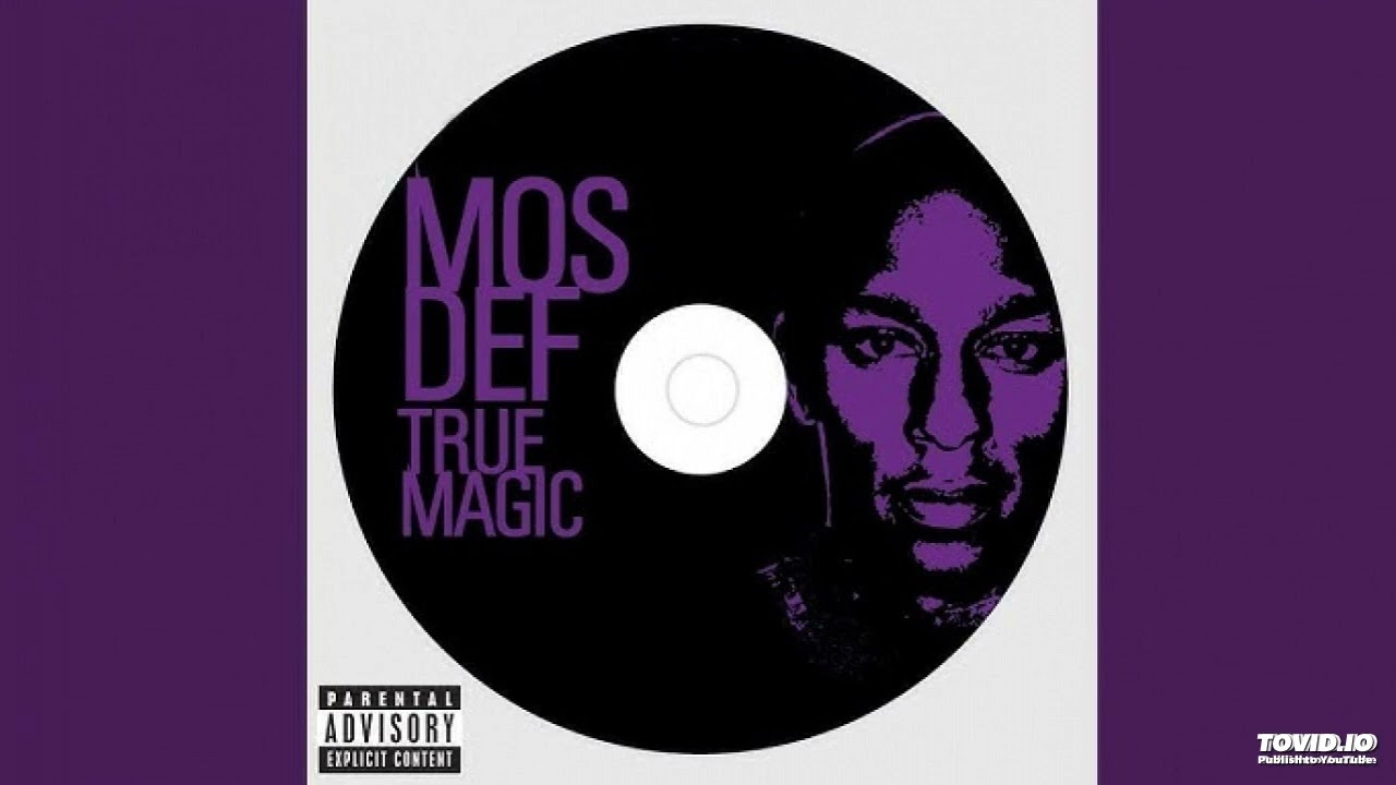 Mos Def / True Magic USオリジナル HipHop Mos Def :: True Magic – RapReviews