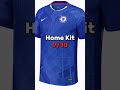 Rating 25/26 Kits Chelsea #football