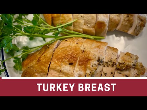 How to Make the Juiciest Roasted Turkey Breast | The Frugal Chef