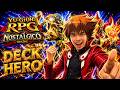 MONTEI o DECK HERO no Yu-Gi-Oh RPG