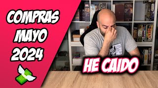 💲COMPRAS MAYO 2024💲- Juegos De Mesa | HE CAIDO 😂