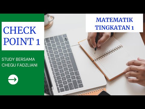 CHECK POINT 1/MATEMATIK TINGKATAN 1/SOALAN 6