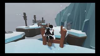 Me paso el nivel de hielo en human fall flat