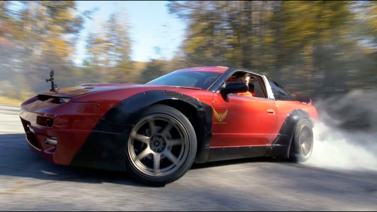 Rocket Bunny 240sx Review Meet The Ultimate Beginner Drift Car Youtube