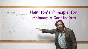 Classical mechanics; Lecture-7: Hamilton