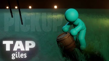 Carrying: Part 1 - How to Pick Something Up | TAPgiles Dreams Tutorial