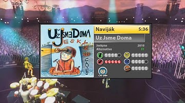 [RB3-Custom] Navijak (Uz Jsme Doma) full band custom preview