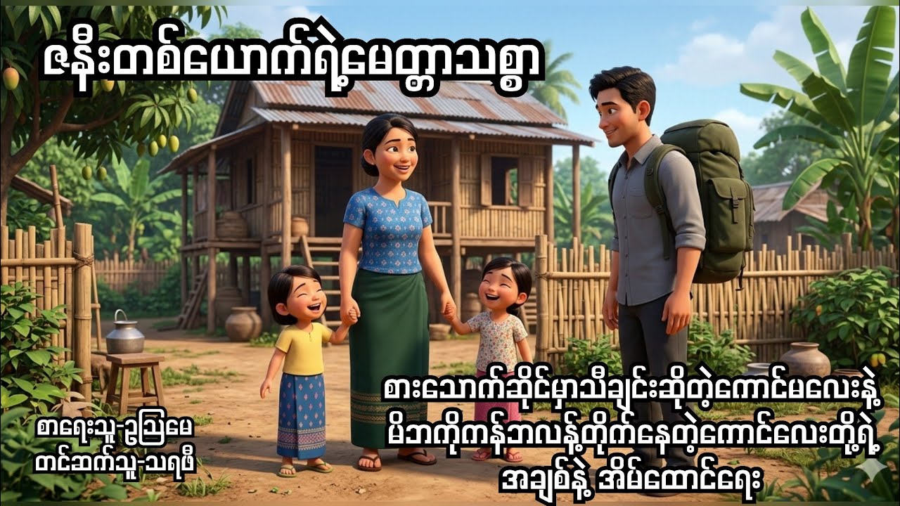 ဇနီးတစ်ယောက်ရဲ့မေတ္တာ-စ/ဆုံး#ဥသြမေ#audiobooks #normal #novel#drama 