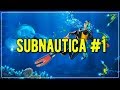 Миллионы смертельных ошибок. SUBNAUTICA. Прохождение #1