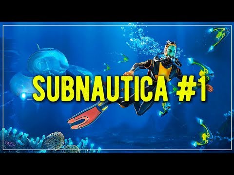 Миллионы смертельных ошибок. SUBNAUTICA. Прохождение #1