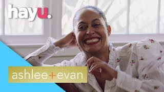 Full Tracee Ellis Ross Excited For Evan's Performance | Ashlee + Evan Guide