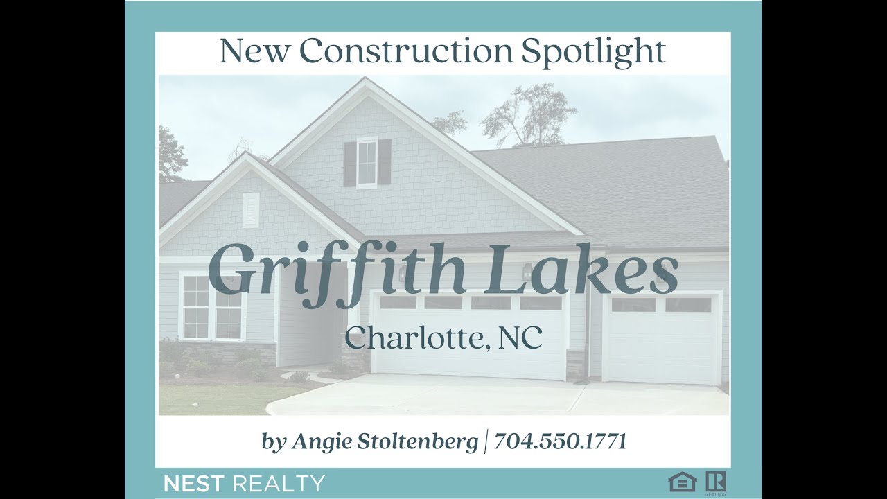 New Construction Charlotte NC Toll Brothers Homes Griffith Lakes