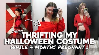 trying to thrift my halloween costume 7 months pregnant by Sarah Hawkinson 19,565 views 1 year ago 27 minutes