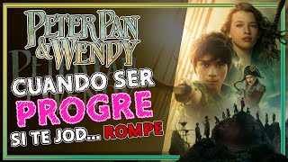 Cuando ser PROGRE si te... J0D3, el Caso de Peter Pan y Wendy