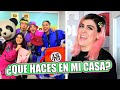 Voy a la CASA de ESTOS YOUTUBERS SIN QUE SEPAN y LOS ROBO con Yolo Aventuras, Sofia y Más - Ami R