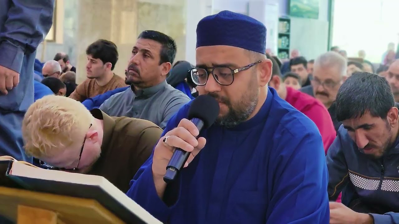 ايات الصيام من سورة البقرة l محمد رياض الجبوري 