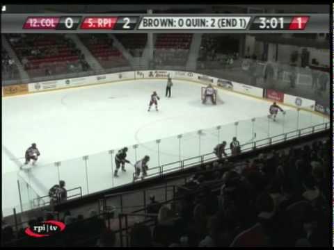 RPI Hockey vs. Colgate Highlights - ECAC Playoffs ...