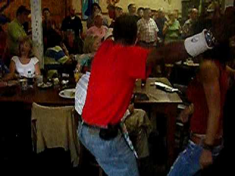 Zydeco Breakfast at Cafe Des Amis - April 25, 2009...