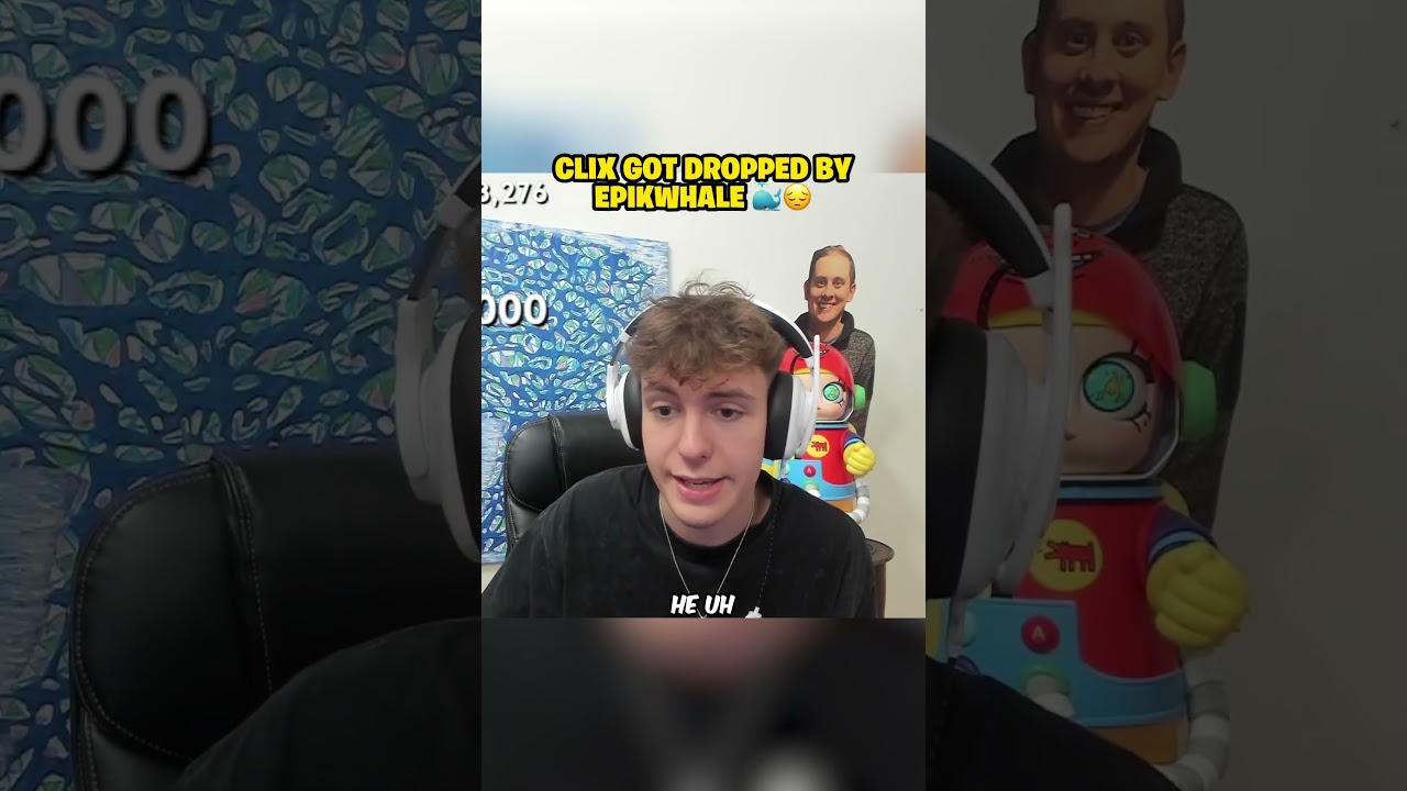 I got DROPPED by EpikWhale... 😔