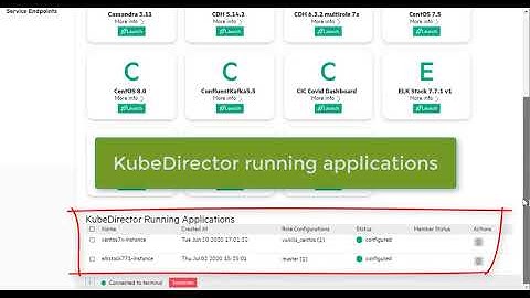 HPE Ezmeral Container Platform - Application deployment