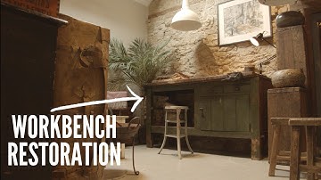 20th Century Workbench Restoration