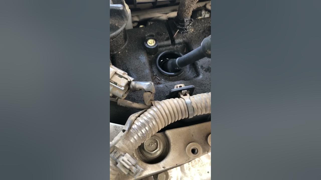 2009 Nissan Altima misfire # P0300 # repair # Mechanic # ignition coil