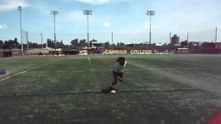 5 Cone Zig Zag, outside pivot