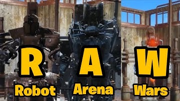 Robot Arena Wars (Official Trailer)