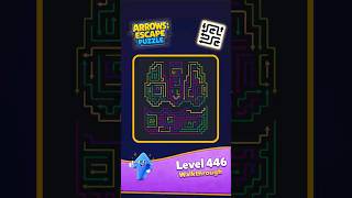 Arrows: Escape Puzzle | Level 446
