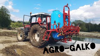 Pšenica na 8 ton ? N3 v porastoch !!! *Agro-Galko* ZetVlog #79