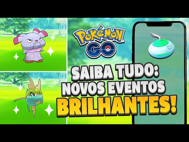 Pokémon Go: Pesquisa do Snubbull e Dia de Incenso - Pokémothim