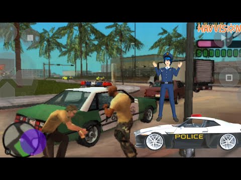 Menangkap Pencuri Mobil Bar bar 🤣😱😱 |GTA 5 San Andreas|Havvison