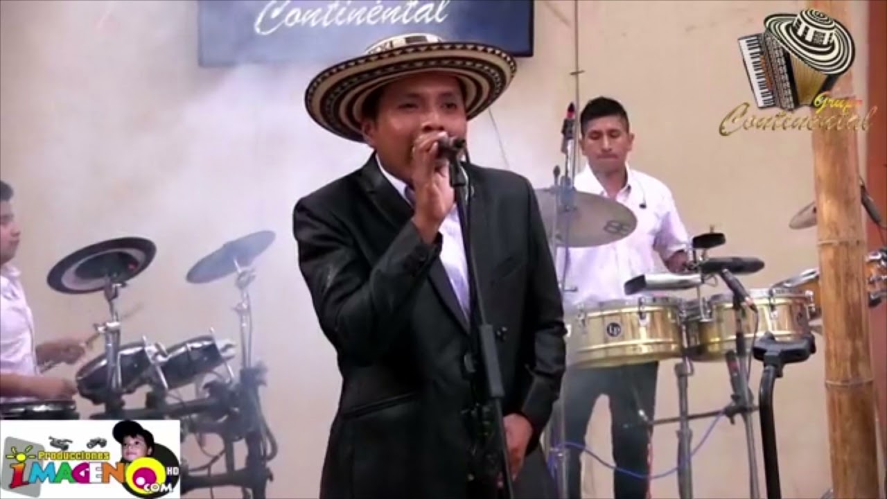 003 GRUPO CONTINENTAL DE MONSEFU   MIX QUE NOS PASA