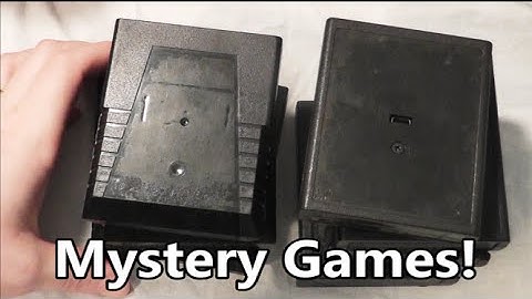 8 Mystery Atari 2600 Games - The No Swear Gamer