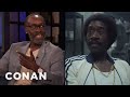 Don Cheadle On The "Edgy" Writing In "Black Monday" | CONAN on TBS