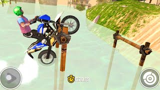 Motor Bike Stunt Challenge - Android Gameplay - Stunt Moto Race Games screenshot 3