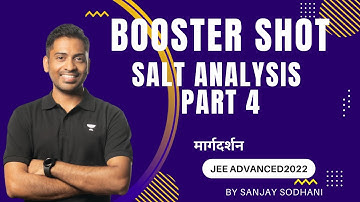 Booster Shot Of Salt Analysis Part 4 | Sanjay Sodhani | Kota Pulse By Unacademy