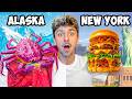 FaZe Rug Ate EVERY State's Iconic Food & It Changed My Life! | Ultimate Food Tasting Compilation