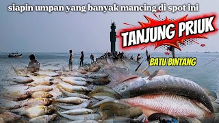 GAK NUNGGU LAMA MANCING DI SINI ‼️spot pinggiran tanjung priuk jakarta utara